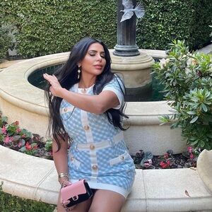 Tailored for a ladylike silhouette,